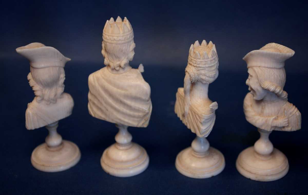 Antique Chess Set