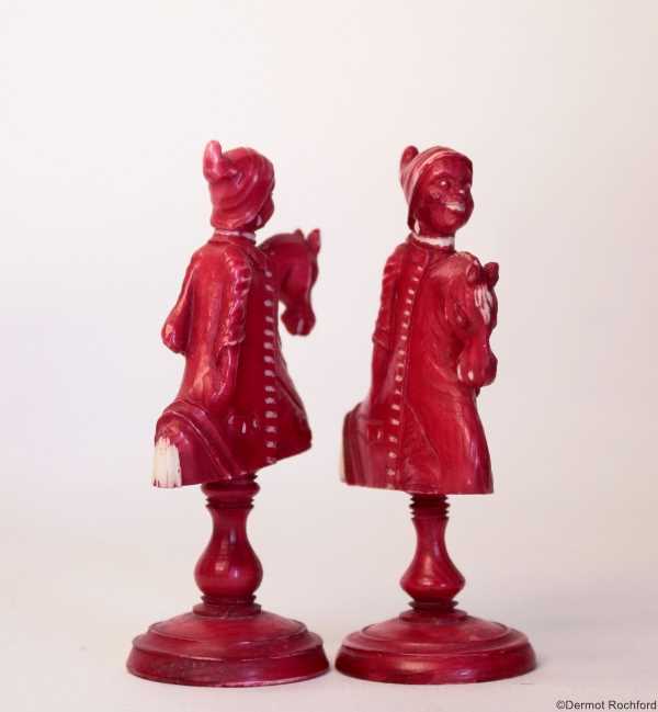 Antique Chess Set