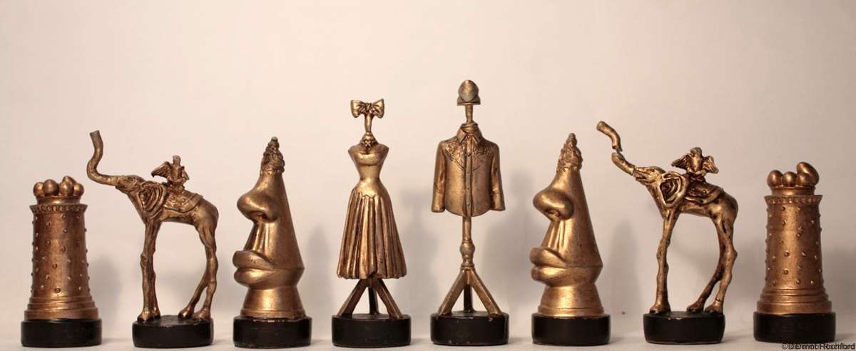 Antique Chess Set