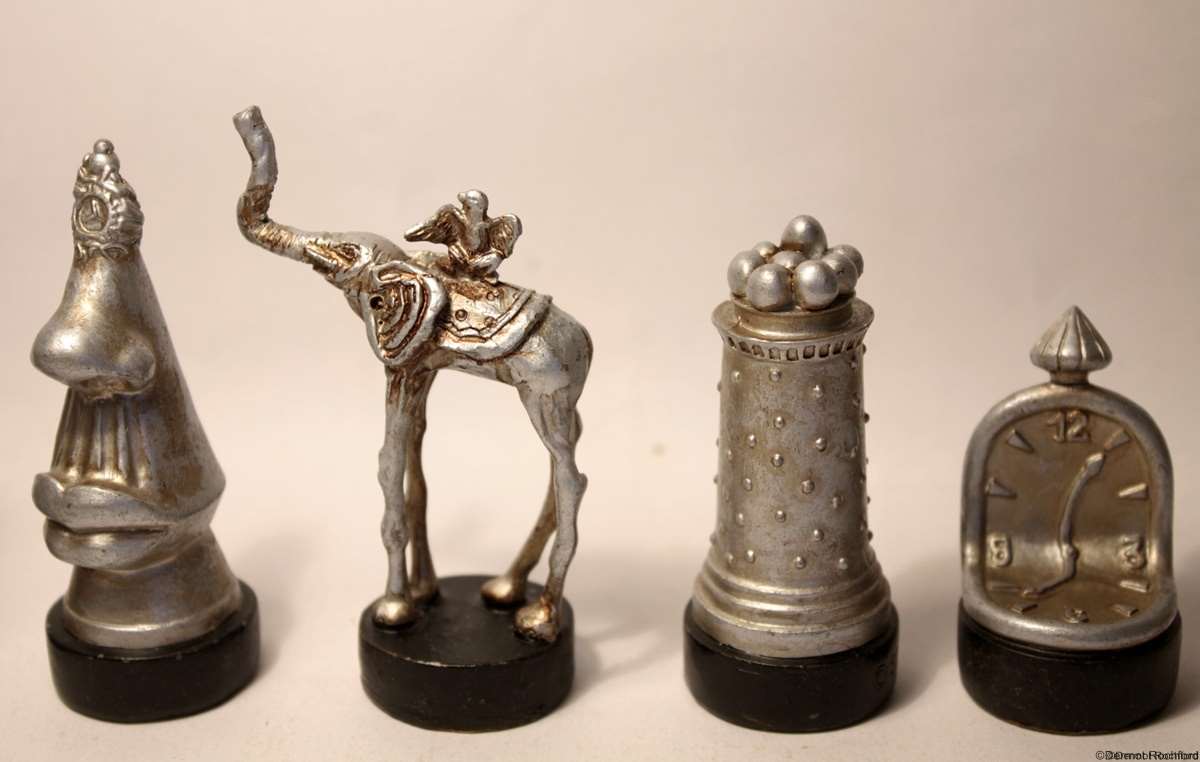 Antique Chess Set