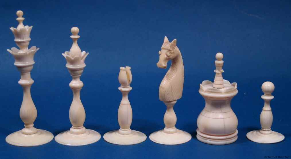 Antique Chess Set