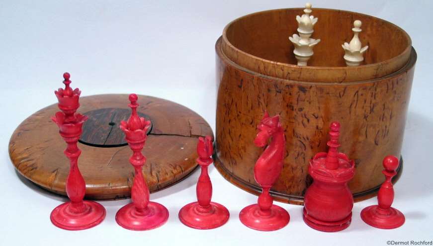 Antique Chess Set