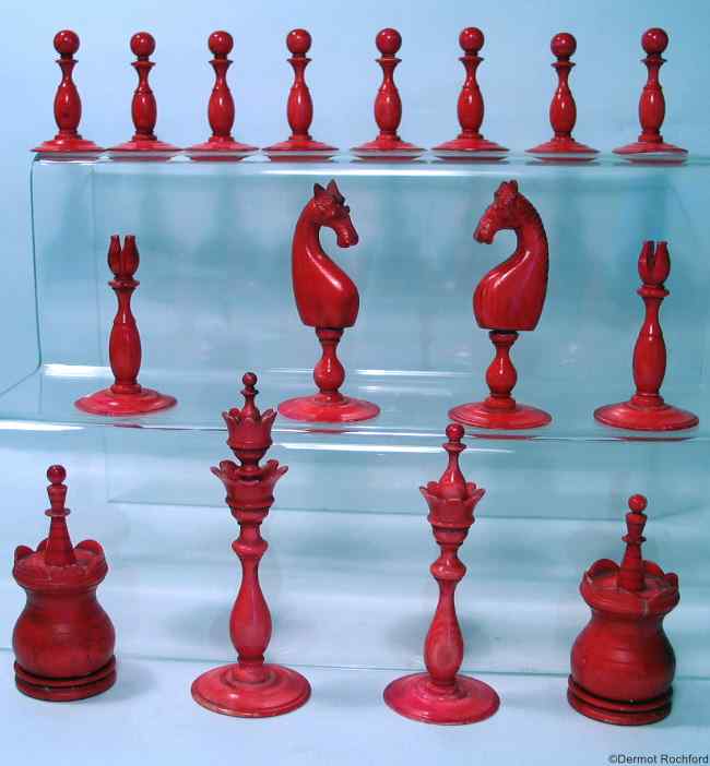 Antique Chess Set