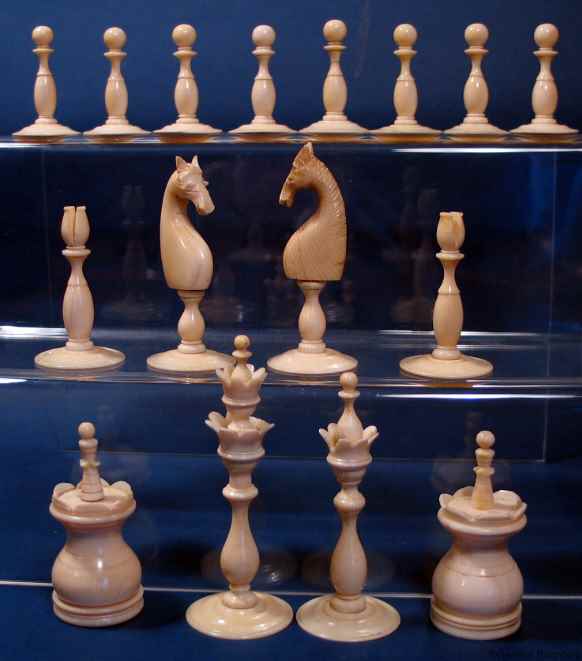 Antique Chess Set