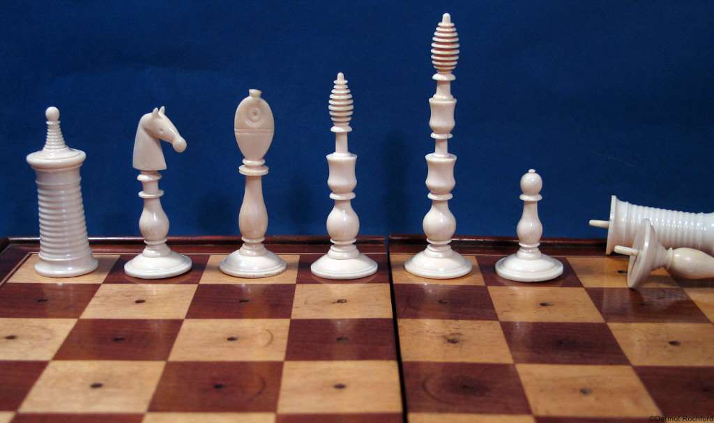 Antique Chess Set