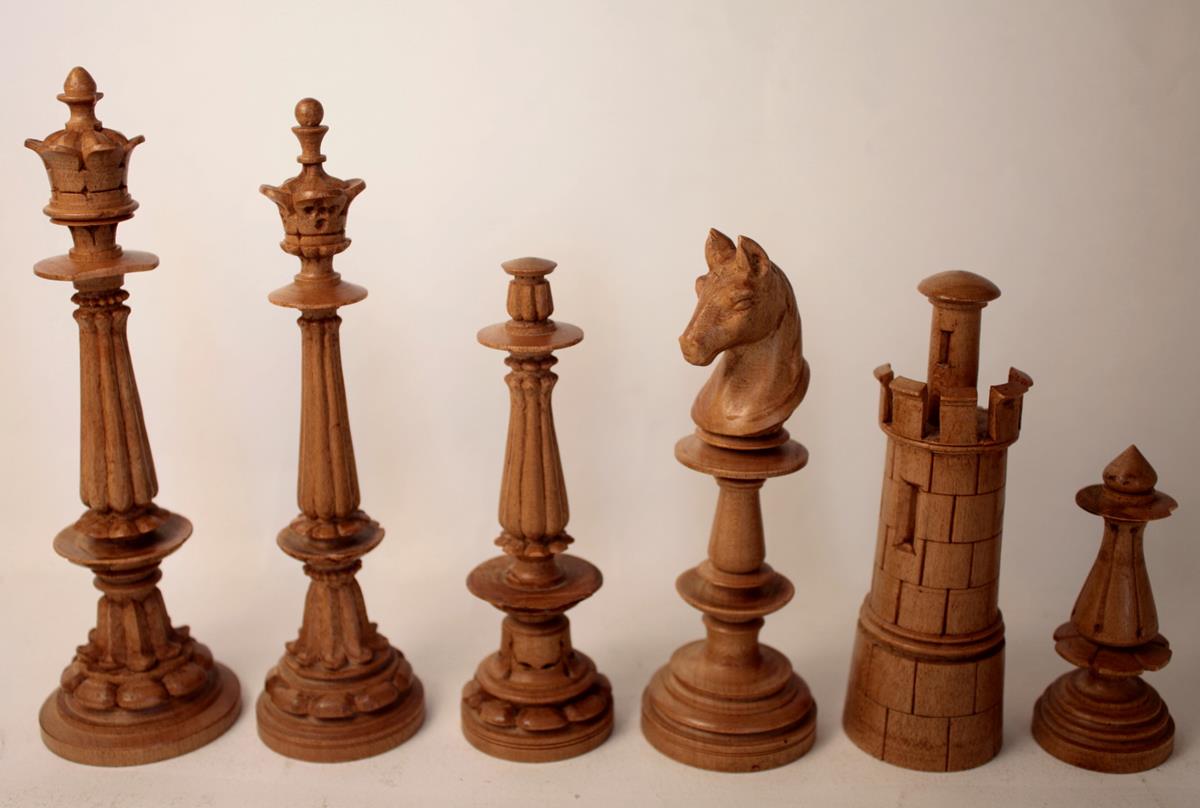 Antique Chess Set