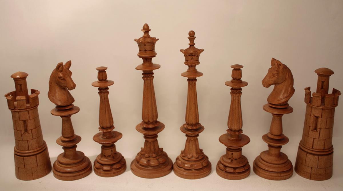 Antique Chess Set