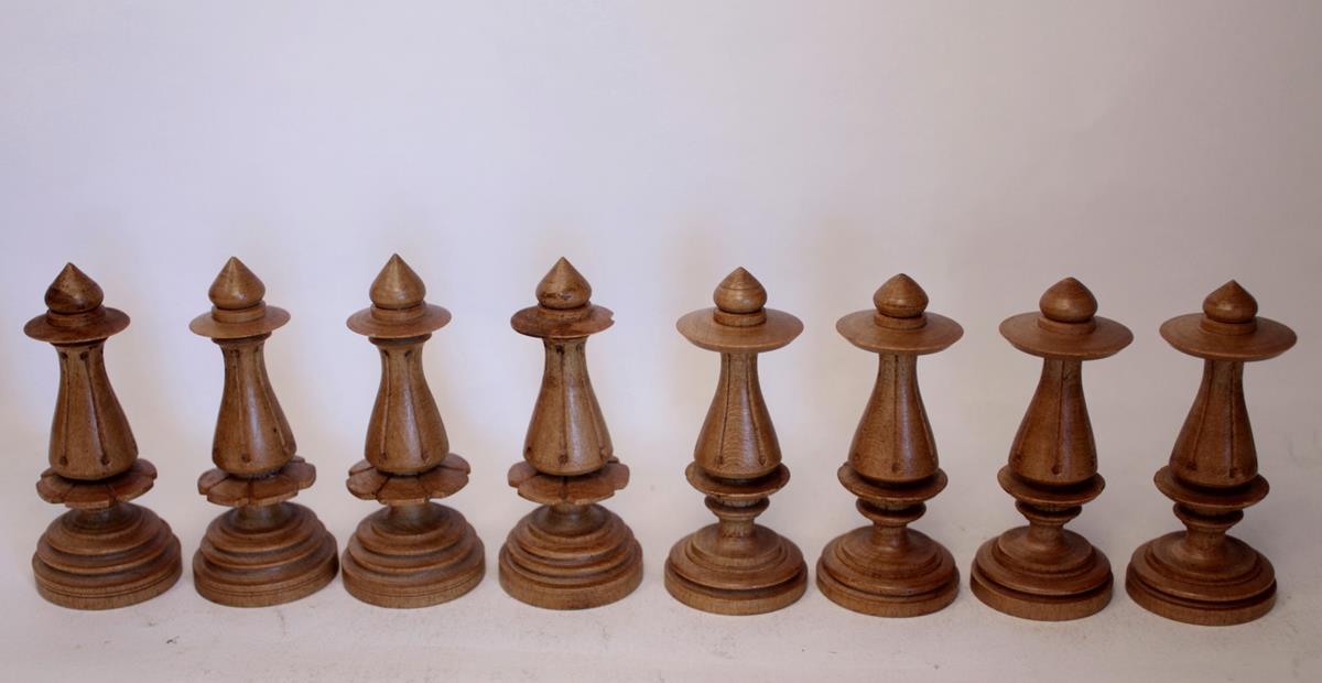 Antique Chess Set