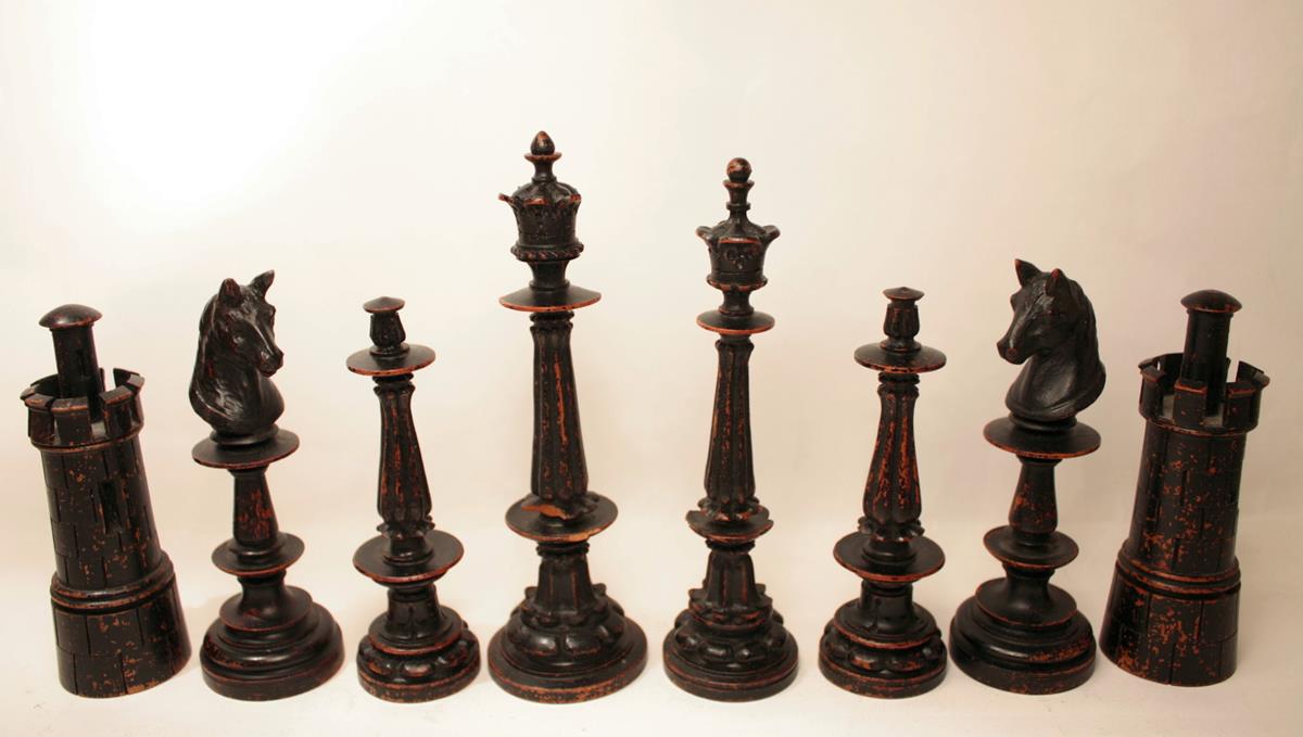 Antique Chess Set