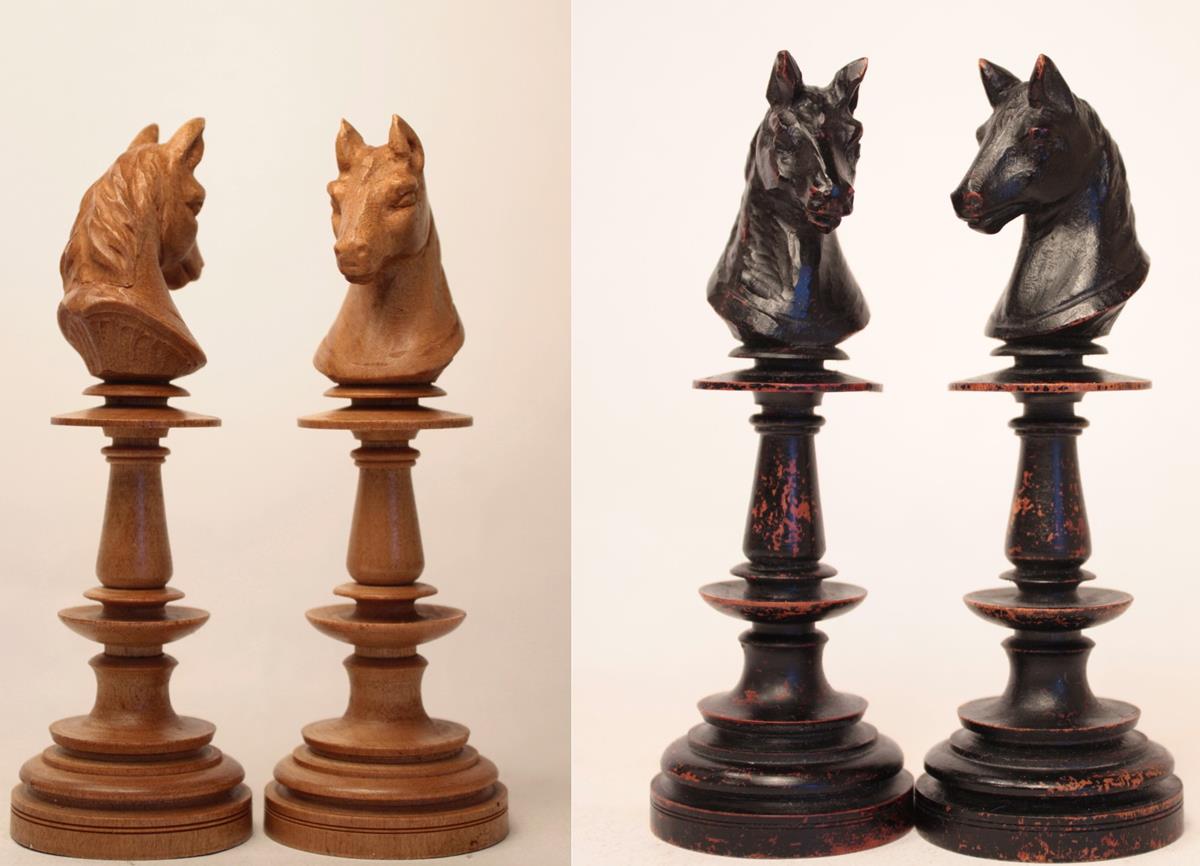 Antique Chess Set