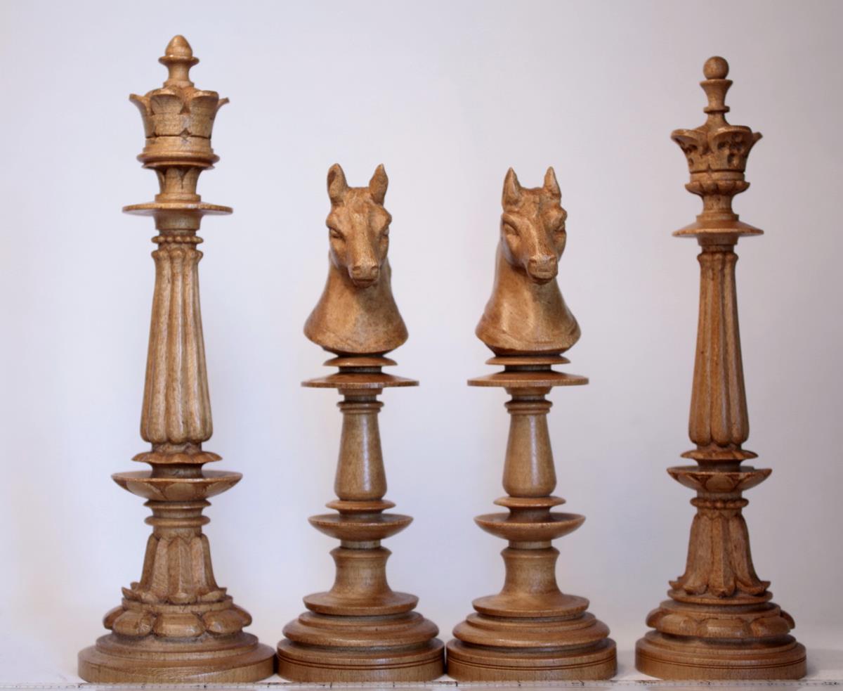 Antique Chess Set