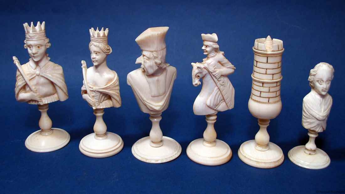 Antique Chess Set