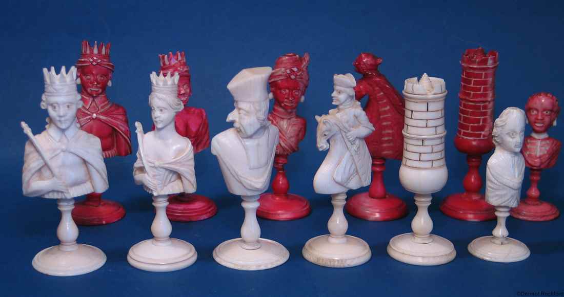 Antique Chess Set