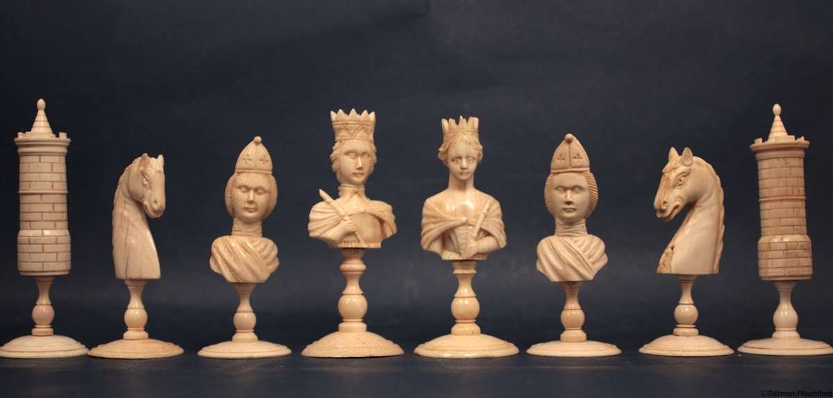 Antique Chess Set