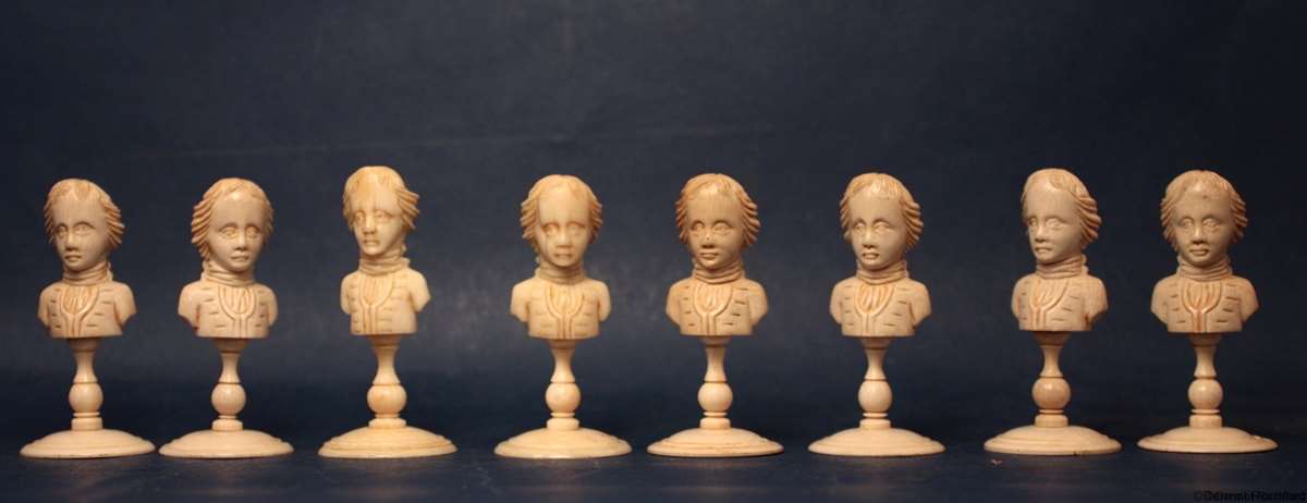 Antique Chess Set