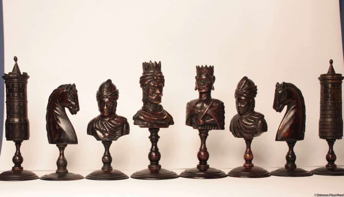 Antique Chess Set