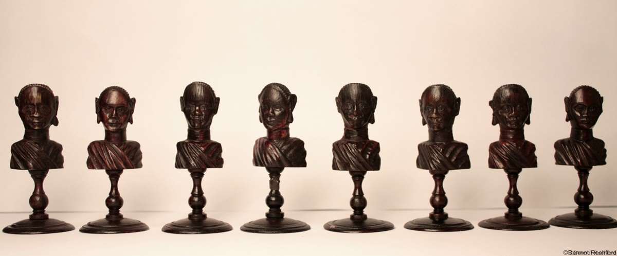 Antique Chess Set