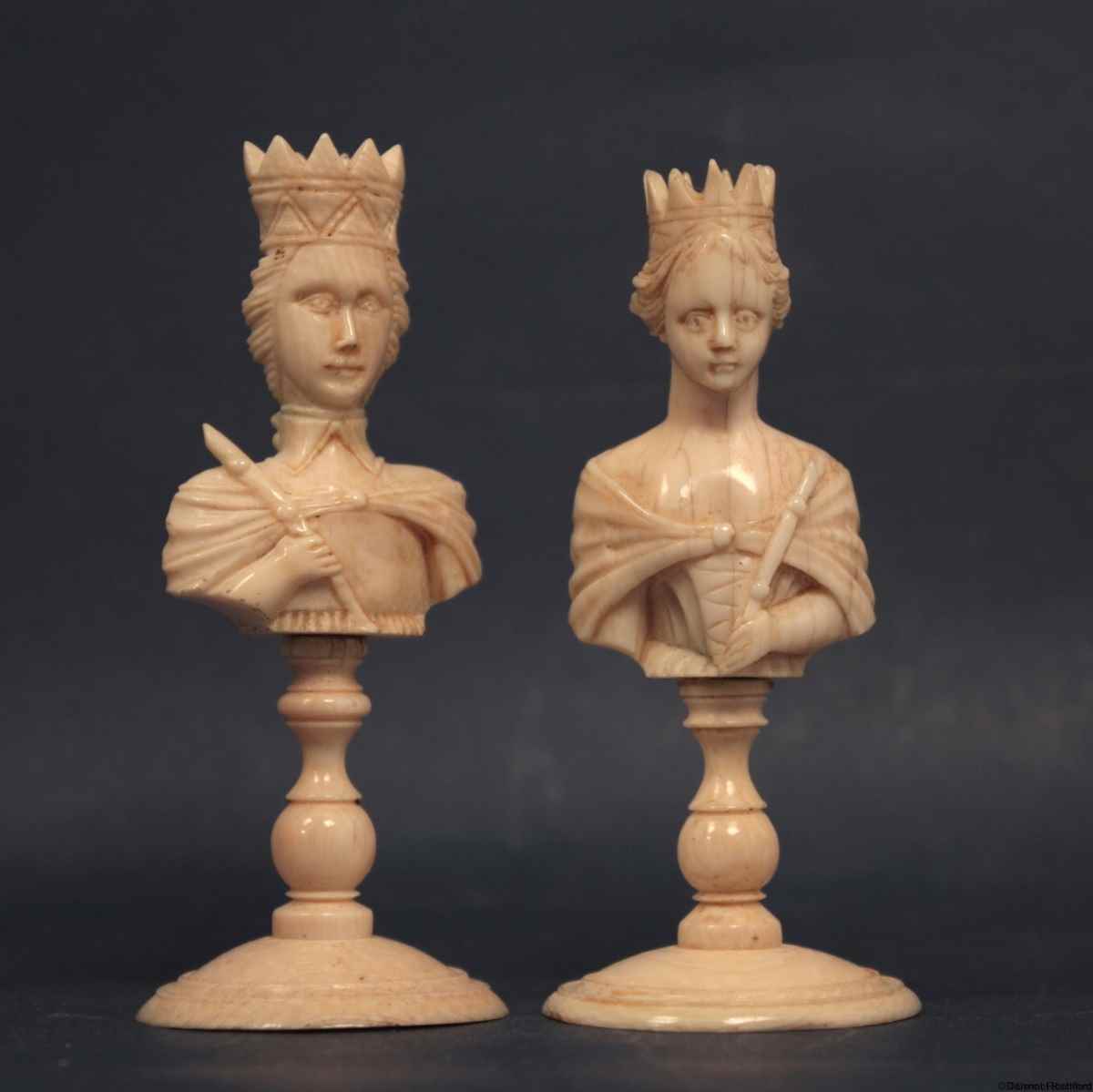 Antique Chess Set