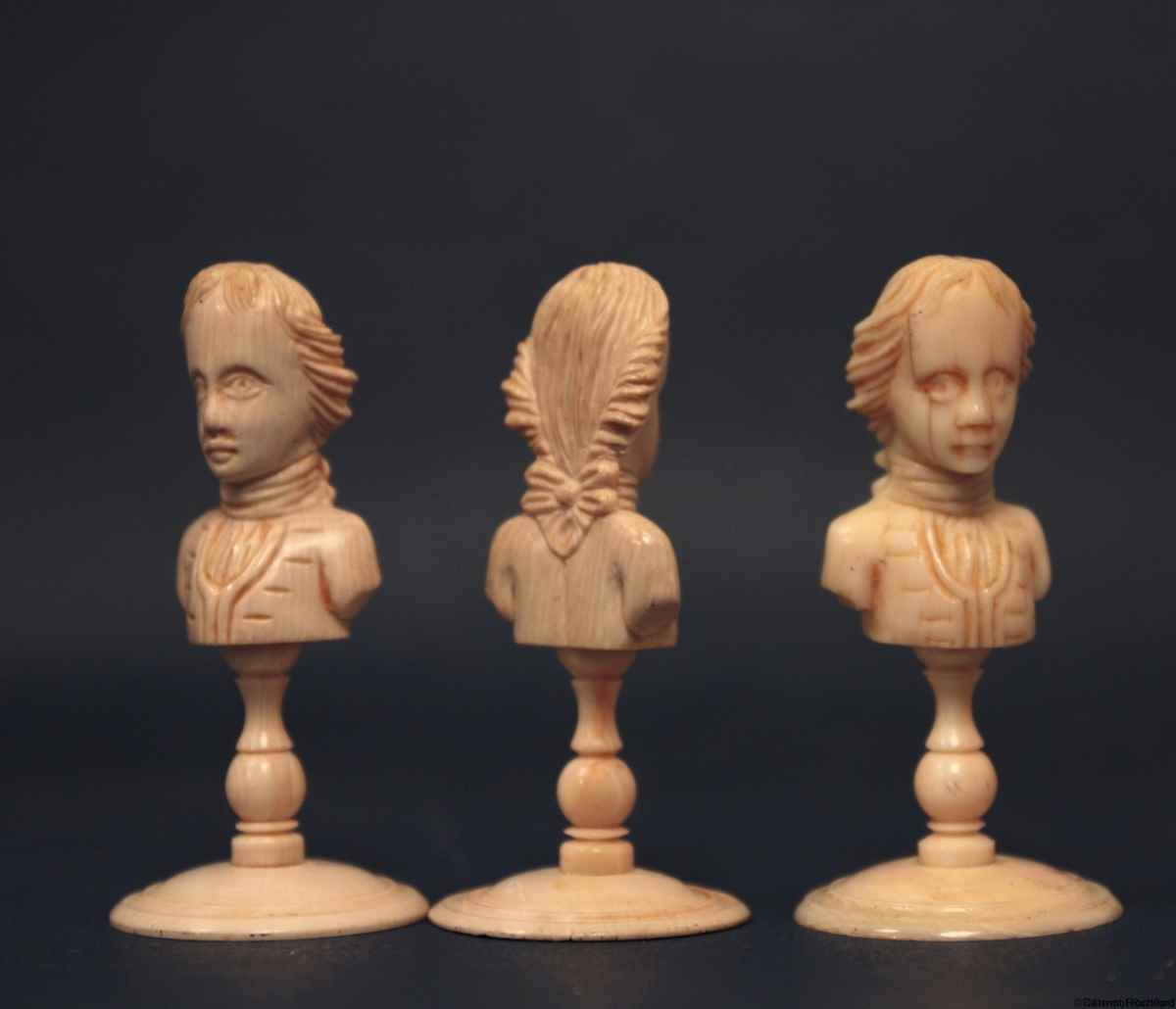 Antique Chess Set