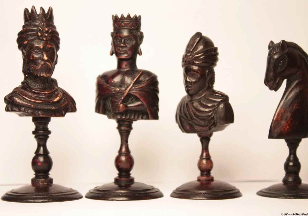 Antique Chess Set