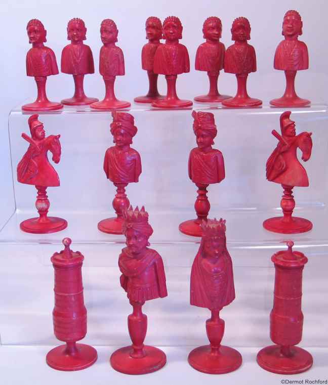 Antique Chess Set