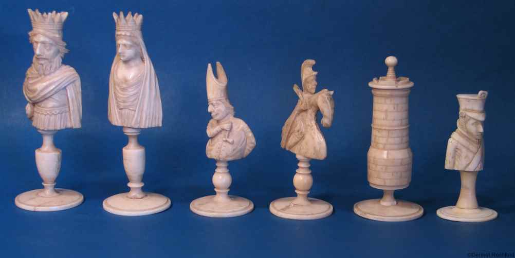 Antique Chess Set