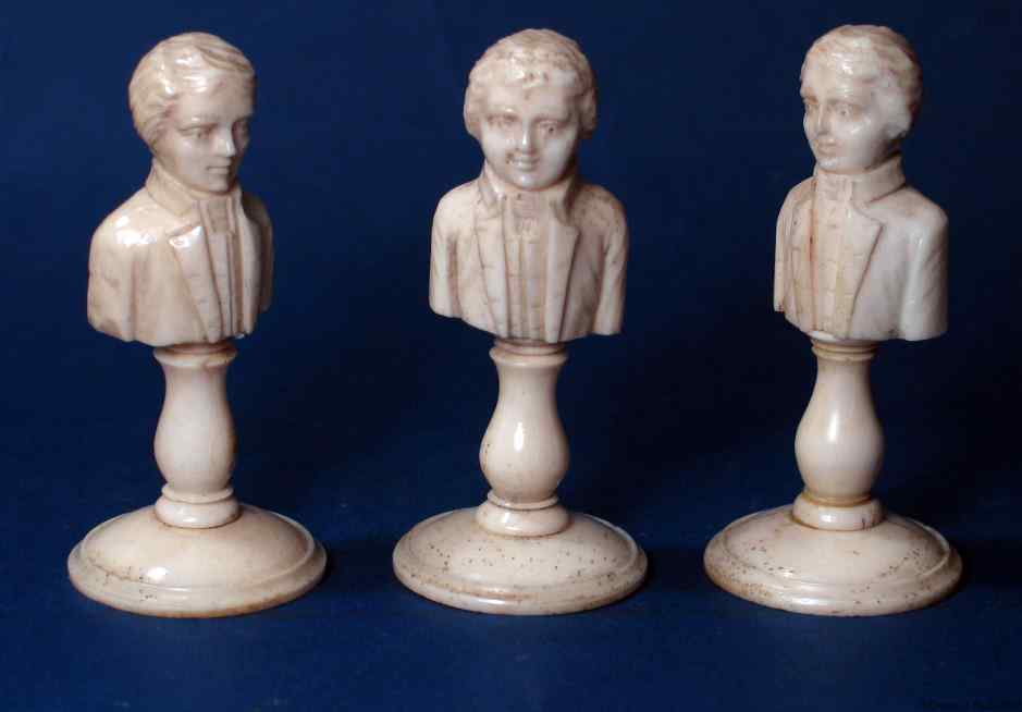 Antique Chess Set