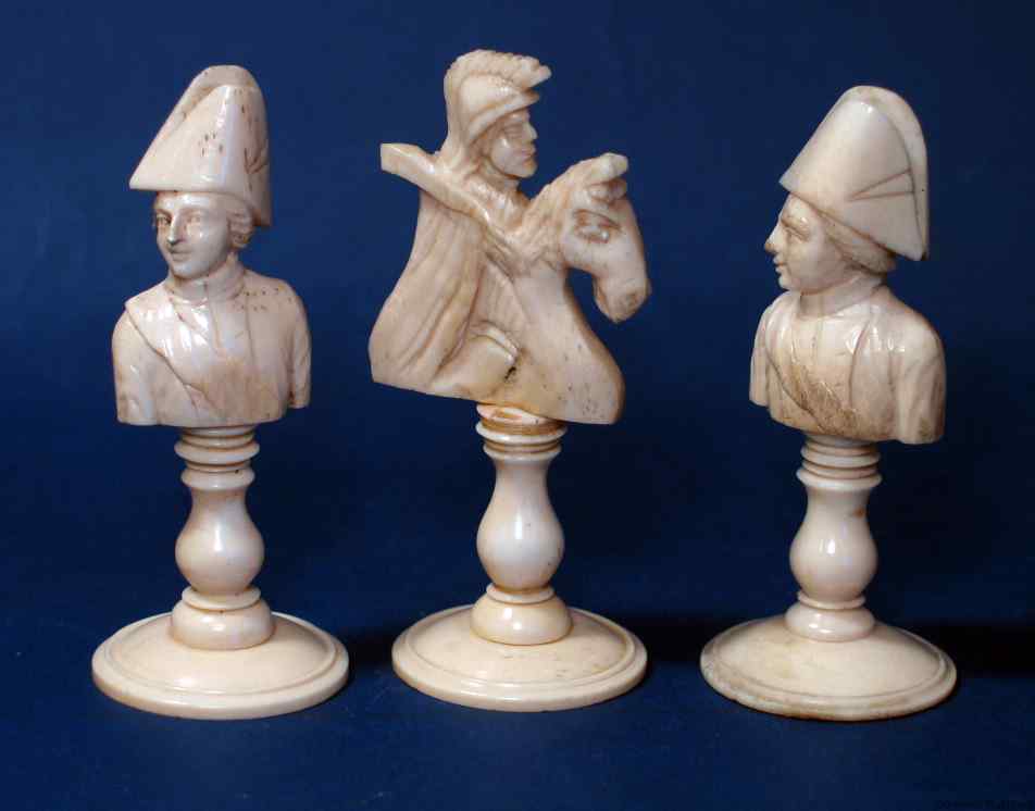 Antique Chess Set