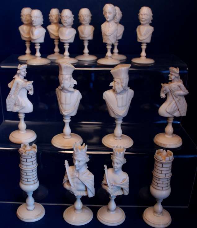 Antique Chess Set