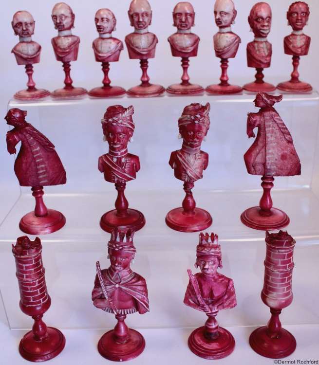 Antique Chess Set