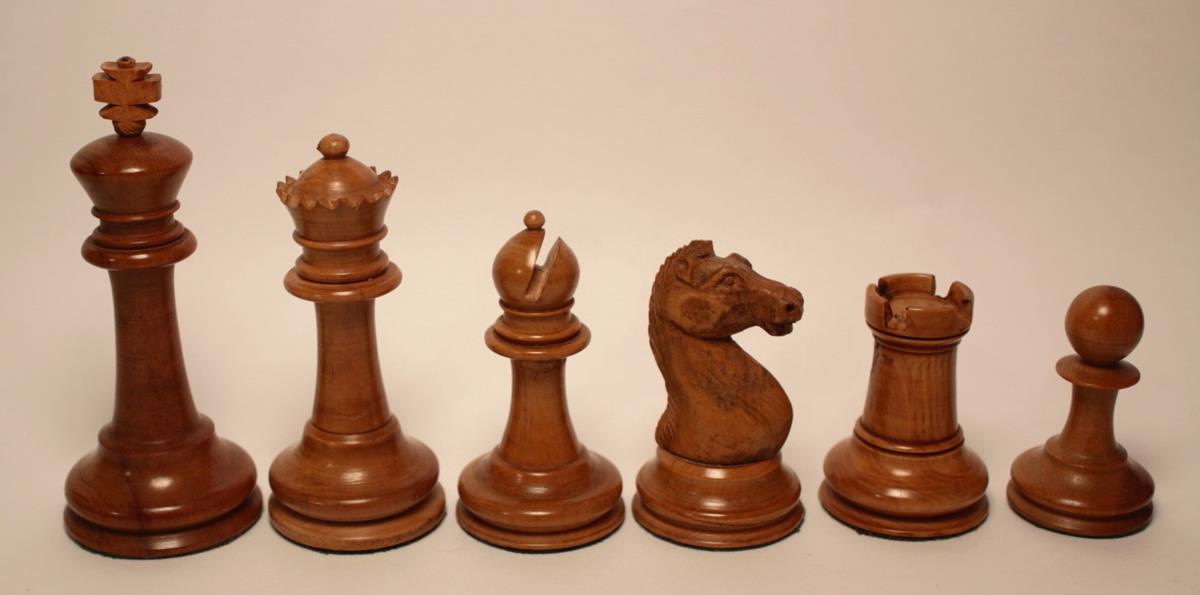 Antique Chess Set