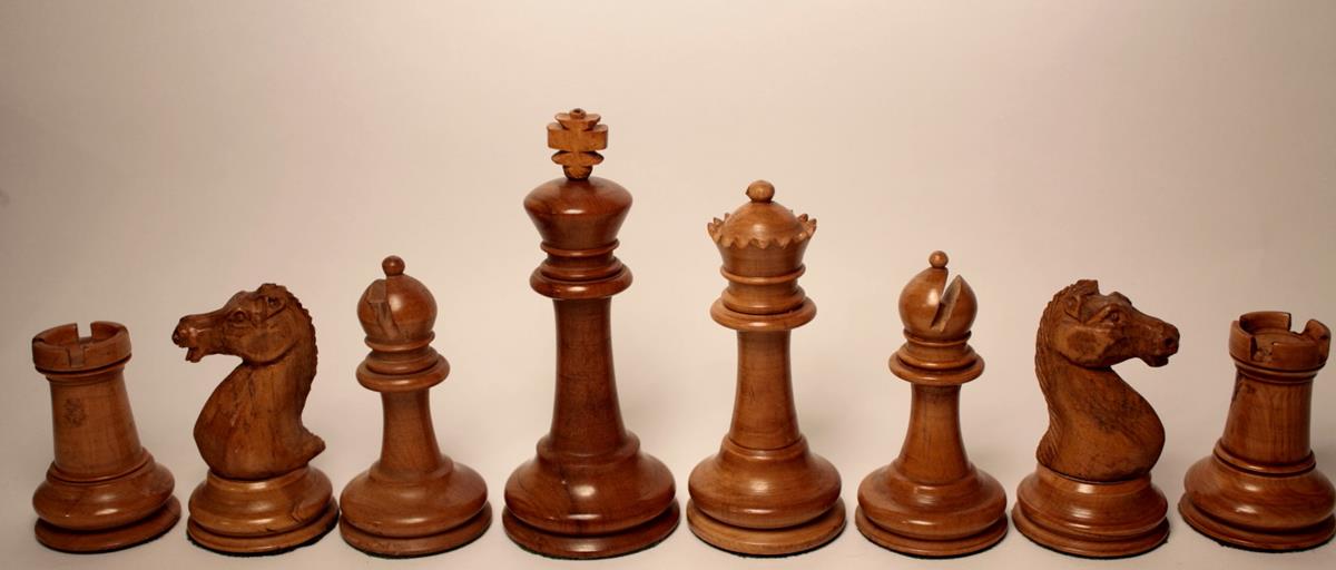 Antique Chess Set