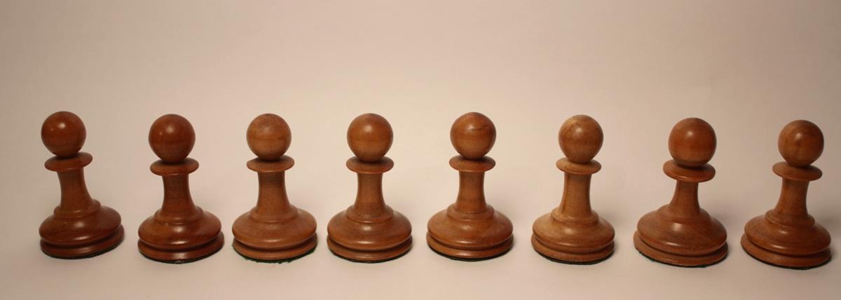 Antique Chess Set