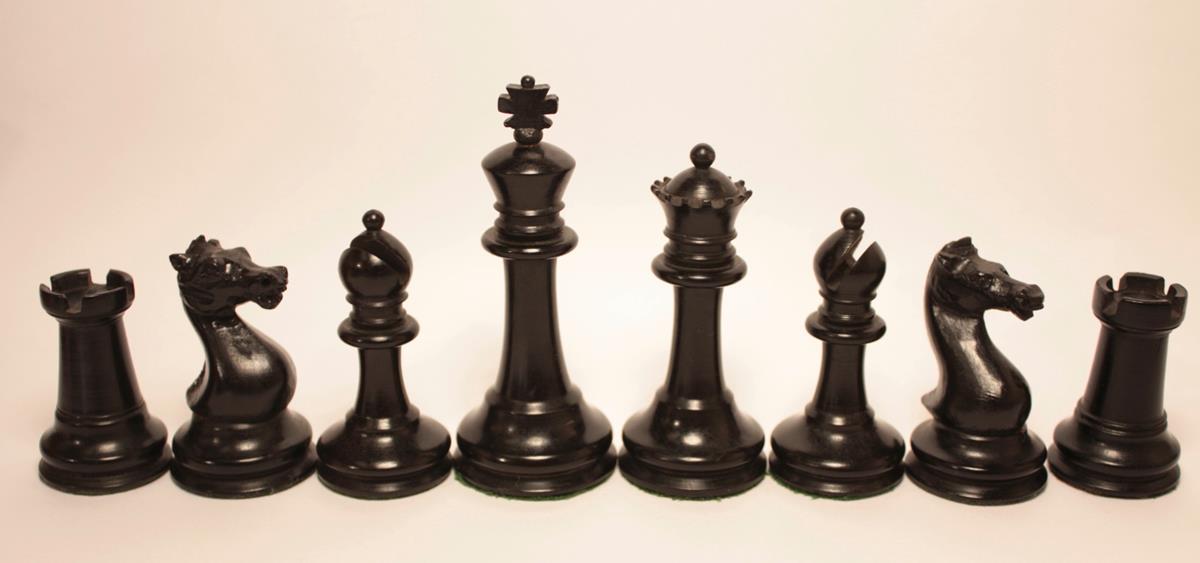 Antique Chess Set