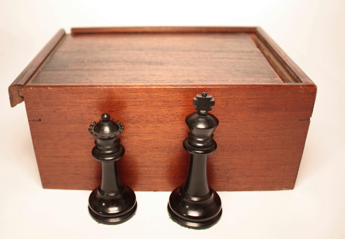 Antique Chess Set