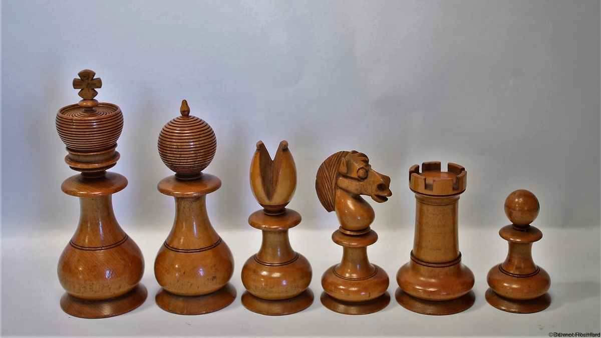 Antique Chess Set