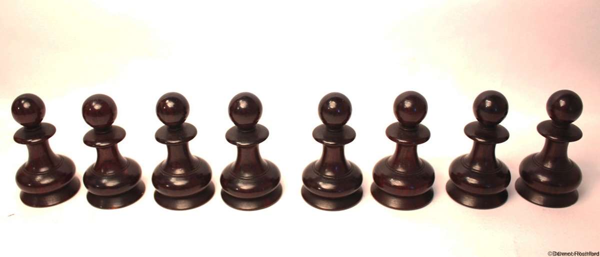 Antique Dublin Chess Set