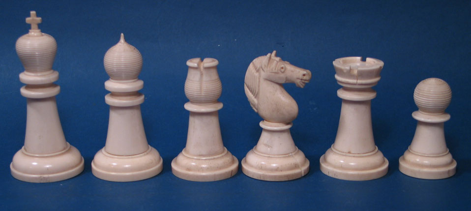 Antique Chess Set