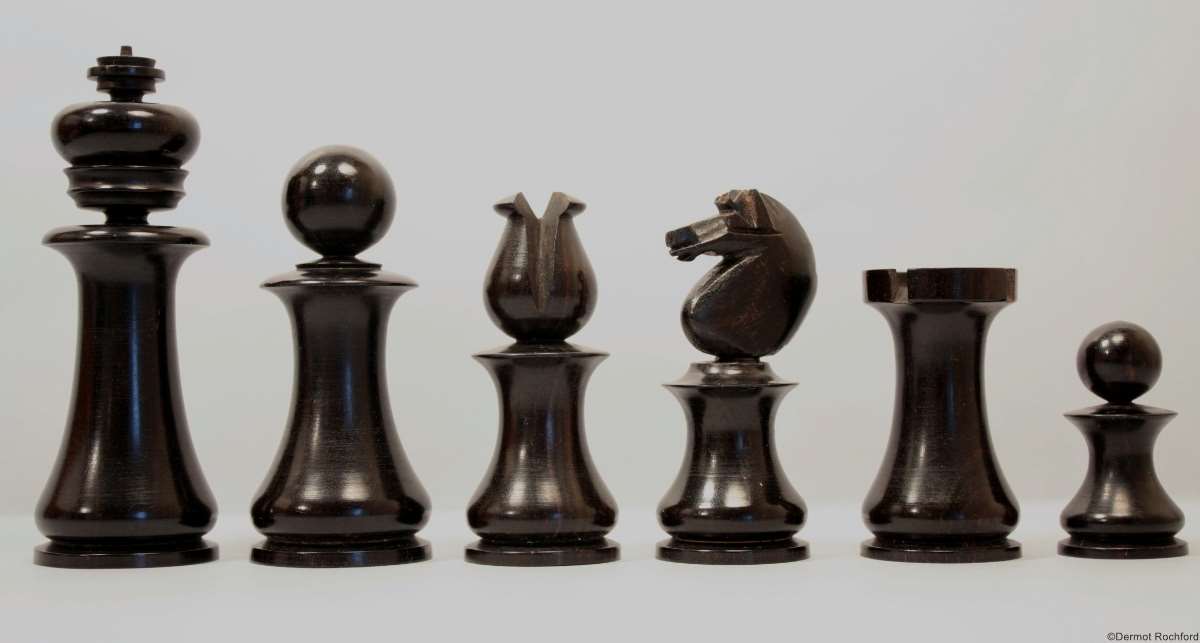 Antique Chess Set