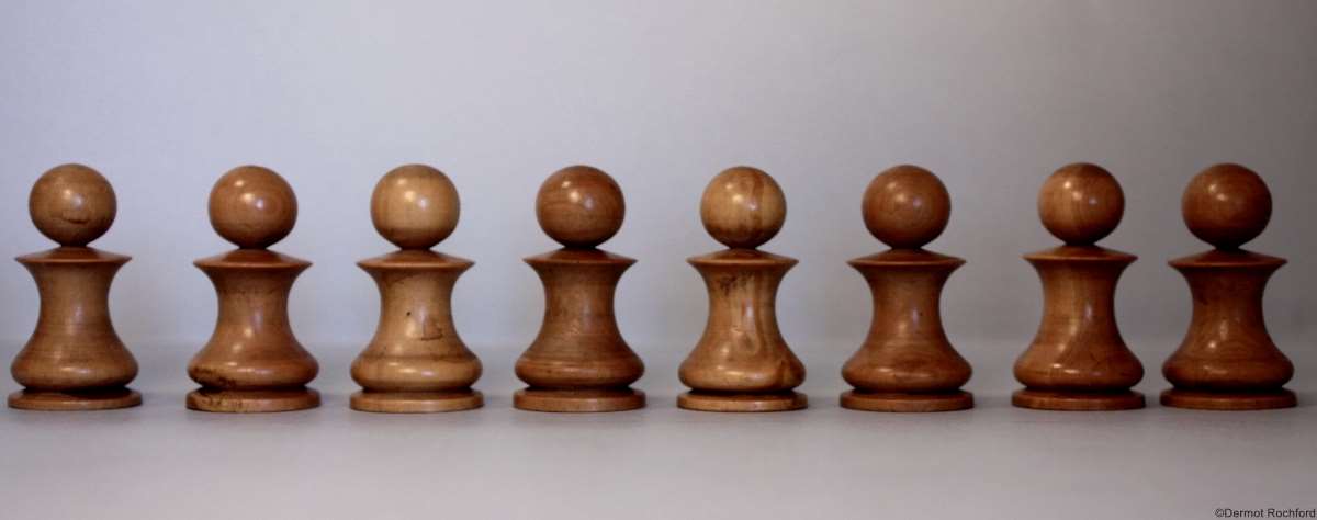 Antique Chess Set