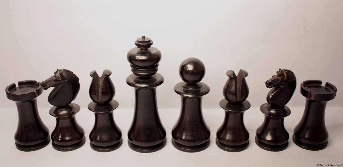 Antique Chess Set