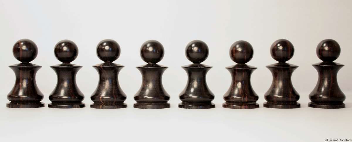 Antique Chess Set