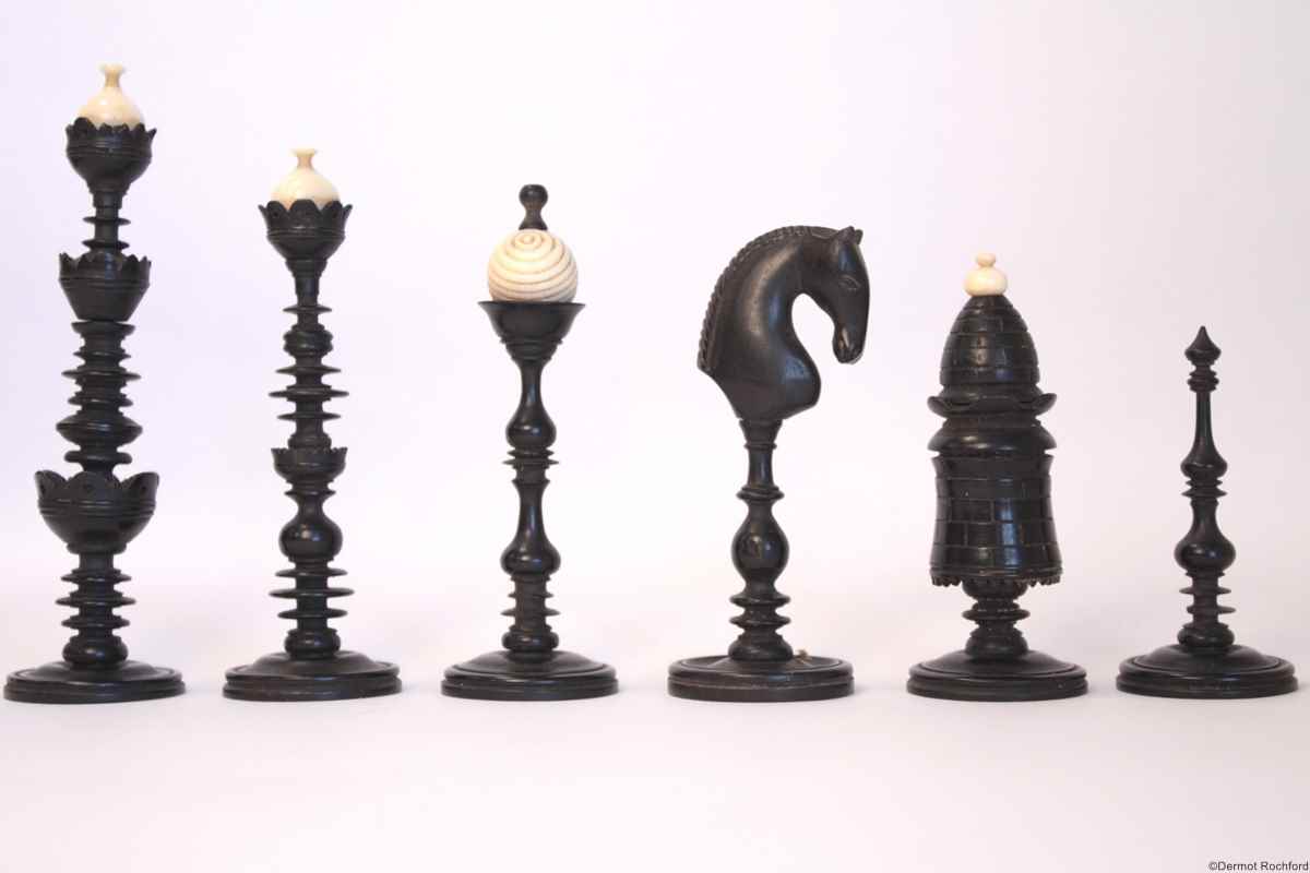 Antique Chess Set