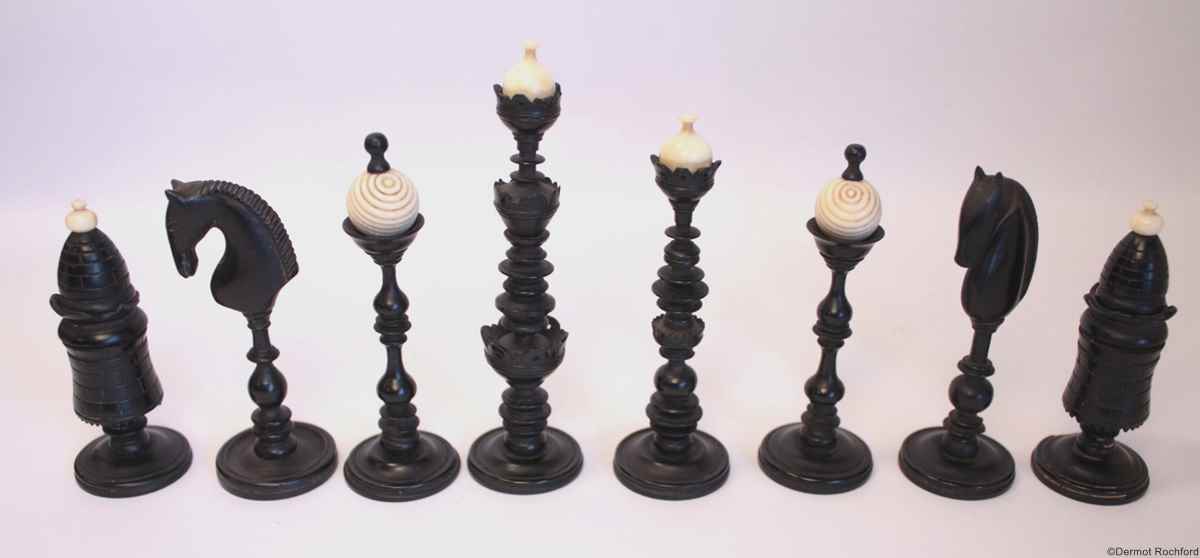 Antique Chess Set