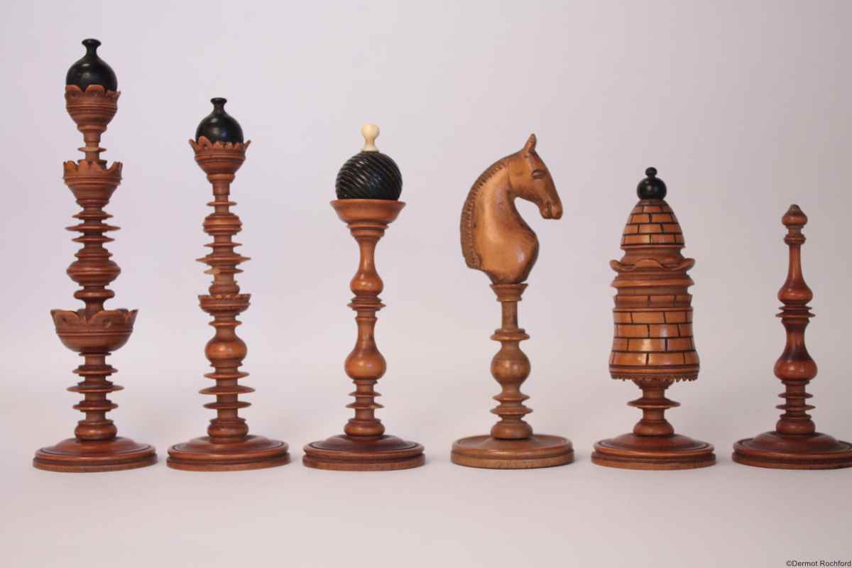 Antique Chess Set