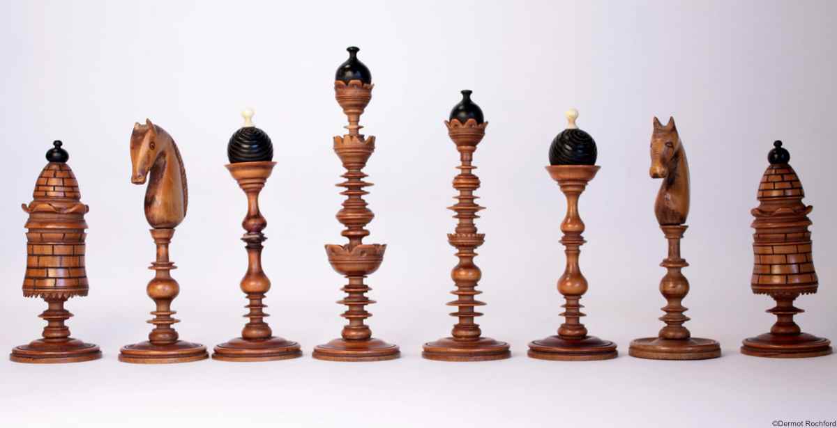 Antique Chess Set