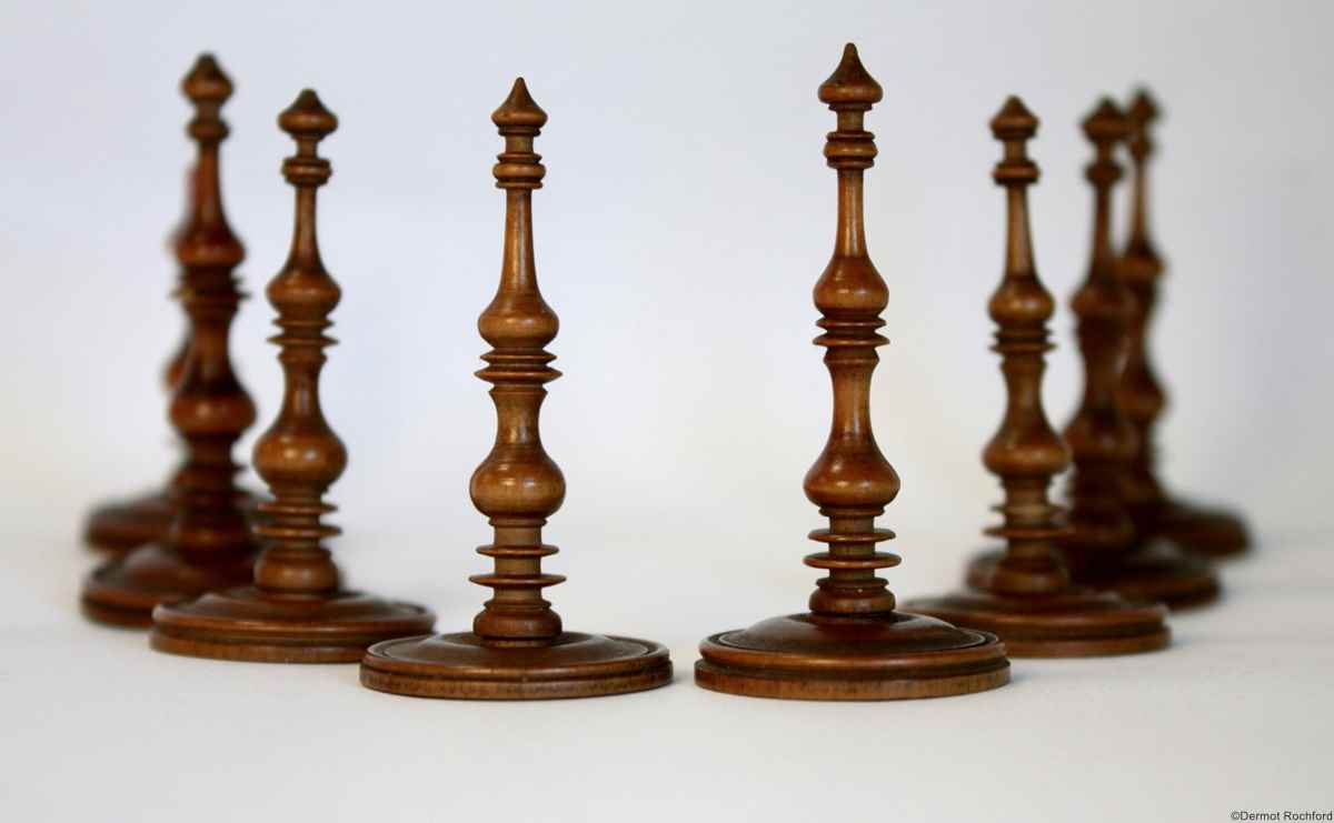 Antique Chess Set