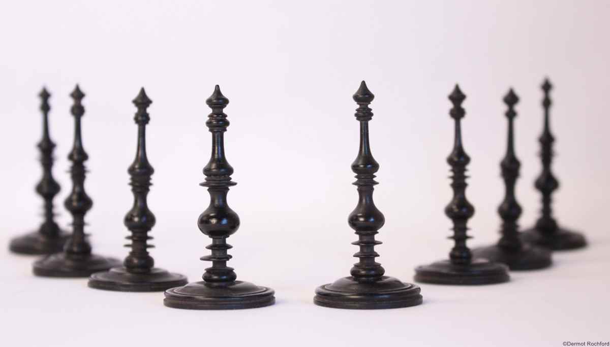 Antique Chess Set