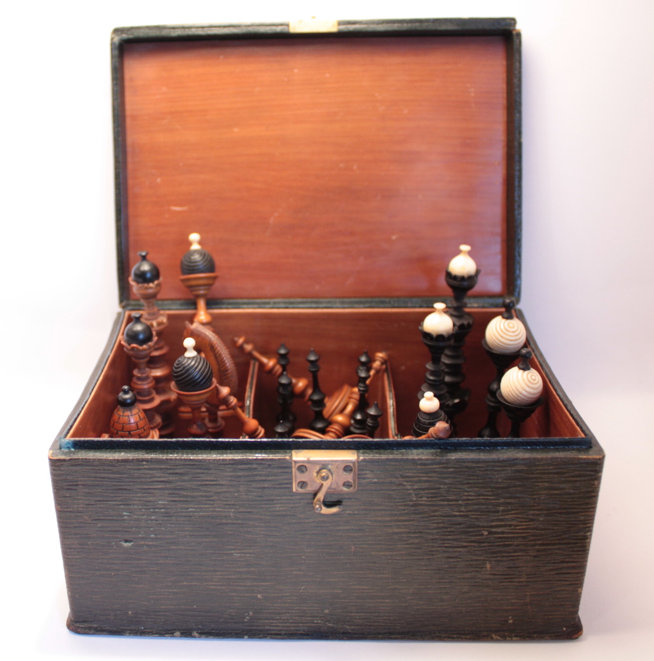 Antique Chess Set