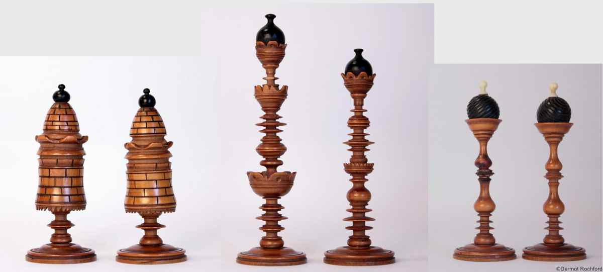 Antique Chess Set